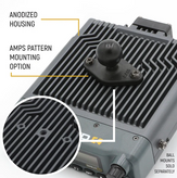 Rugged Radios RK-G4 Rambler G4 GMRS Mobile Radio with Antenna