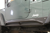Rocker Guards with Tube Sliders for TJ