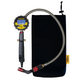 PowerTank TIG-1500 Rubicon Red 60 PSI Digital Ventoso Modular Tire Inflation Gauge