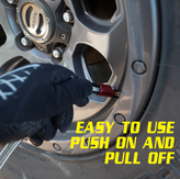 PowerTank TIG-9206 Trooper Safety Series 60 PSI Liquid Analog Ventoso Tire Inflator with 6ft Hose Whip