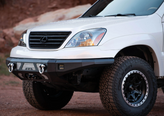 DV8 Offroad FBGX-02 MTO Series Front Winch Bumper for Lexus GX470 2003-2009