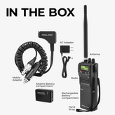 Midland 75822 CB Portable/Mobile Radio