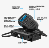 Midland MXT275 Micromobile GMRS 15-Watt 2-Way Radio