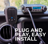 Midland MXT115VP3 Micromobile GMRS 15-Watt 2-Way Radio Bundle