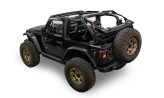 Bestop 54728-35 Supertop Glide Soft Top in Black Diamond for Jeep Wrangler JL 2 Door 2018+