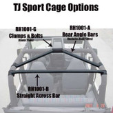TJ/LJ Sport Cage options for Ultimate Sport Cage