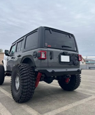 Outta Hand Fab JL-INS-RR Insanity Rear Bumper for Jeep Wrangler JL 2018+