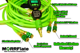 MORRFlate MFS-Q Quad: 4-Tire Hose Kit Up to 125" Wheelbase