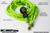MORRFlate MFQ Braided Quad: 4-Tire Hose Kit Up to 125" Wheelbase