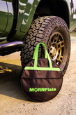 MORRFlate MFQ Braided Quad: 4-Tire Hose Kit Up to 125" Wheelbase