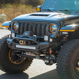 Infinite Offroad JP-FEND DRL Fender Chop Kit & Sequential Turn Signal for Jeep Wrangler JL & Gladiator JT 2018+