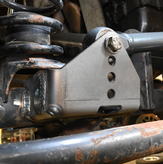 Synergy 8812-05 Weld-On Front Track Bar Bracket for Jeep Wrangler JK, JL & Gladiator JT 2007+