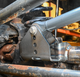 Synergy 8812-05 Weld-On Front Track Bar Bracket for Jeep Wrangler JK, JL & Gladiator JT 2007+