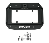 DV8 Offroad TSJL-02 Spare Tire Delete with Camera Holder for Jeep Wrangler JL 2018+