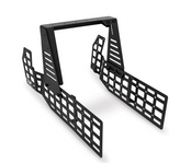 DV8 Offroad CCT3-01 Center Console MOLLE Panels & Device Mount for Toyota 4Runner 2010-2024