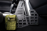 DV8 Offroad CCT3-01 Center Console MOLLE Panels & Device Mount for Toyota 4Runner 2010-2024