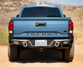 DV8 Offroad RBTT1-04 MTO Series Rear Bumper for Toyota Tacoma 2016-2023