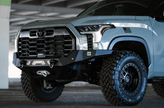 DV8 Offroad FBTT2-04 MTO Series Front Winch Bumper for Toyota Tundra 2022+