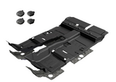 Armorlite B1022633-BLK1-AA Front & Rear Flooring Kit for Double Cab Toyota Tacoma without Bin 2016-2023