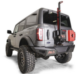 Fab Fours FB21-Z5251-1 Spare Tire Delete in Black for Ford Bronco 2021+