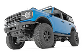 Rough Country 51079 High Clearance Front Bumper with 20" Light Bar for Ford Bronco 2021+