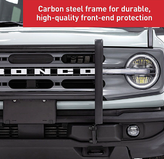 Aries 2165200 ForeFront Bull Bar for Ford Bronco 2021+