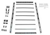 DV8 Offroad RRBR-03 Hard Top Roof Rack for Ford Bronco 2 Door 2021+