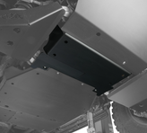 IAG Off-Road Rock Armor Engine Skid Plate with Oil Pan Access (Bronco 2021+)