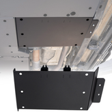 IAG Off-Road IAG-BDY-F2303 Rock Armor Transfer Case Skid Plate for Ford Bronco 2021+