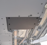 IAG Off-Road IAG-BDY-F2303 Rock Armor Transfer Case Skid Plate for Ford Bronco 2021+