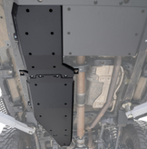 IAG Off-Road IAG-BDY-F2305 Rock Armor Fuel Tank Skid Plate for Ford Bronco 4 Door 2021+