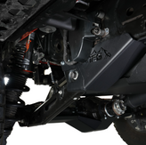 IAG Off-Road IAG-BDY-F2312 Rock Armor Rear Lower Trailing Arm Skid Plates for Ford Bronco Raptor 2022+