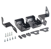 IAG Off-Road IAG-BDY-F2306 Rock Armor Rear Shock Trailing Arm Skid Plates for Ford Bronco 2021+