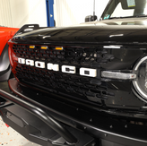 IAG Off-Road IAG-BDY-F3071 I-Line 3PC Amber Grille Light Kit for Ford Bronco 2021+