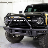 IAG Off-Road IAG-BDY-F3165 I-Line Modular Bumper OEM Version Bull Bar for Ford Bronco 2021+