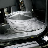 IAG Off-Road IAG-ACC-F3185 I-Line TPE Terrain Pattern Molded Floor Mats for Ford Bronco 4 Door 2021+