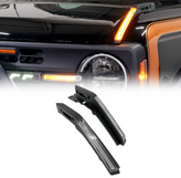 IAG Off-Road IAG-BDY-F3168 I-Line Trail Markers with LED Lights for Ford Bronco 2021+