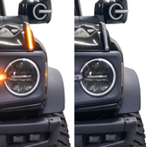 IAG Off-Road IAG-BDY-F3168 I-Line Trail Markers with LED Lights for Ford Bronco 2021+