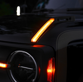 IAG Off-Road IAG-BDY-F3168 I-Line Trail Markers with LED Lights for Ford Bronco 2021+