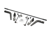 TeraFlex 1790002 Forged ST Rear Sway Bar Kit 0-2.5" for Jeep Wrangler JK 2007-2018