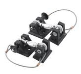 DV8 Offroad D-JP-190001-K Hood Hold Downs for Jeep Wrangler JK 2007-2018