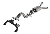 Borla 140934CB ATAK Cat-Back Exhaust System for 3.0L Ford Bronco Raptor 2022+