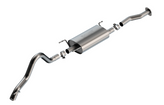 Borla 140681 S-Type Cat-Back Exhaust System for 3.5L Toyota Tacoma Gen 3 2016-2023