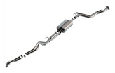 Borla 141007 High Clearance Cat-Back Exhaust System 2.4L for Toyota Tacoma Gen 4 2024+