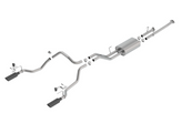 Borla 140638BC Touring Cat-Back Exhaust for Toyota Tundra 2014-2021
