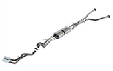 Borla 140939 S-Type Cat-Back Exhaust System for 3.4L Toyota Tundra 2022+