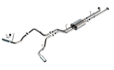 Borla 141022 ATAK Cat-Back Exhaust System for 5.7L Toyota Tundra 2007-2008