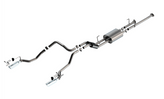 Borla 141025 S-Type Cat-Back Exhaust System for 4.6L/5.7L Toyota Tundra 2009-2021