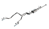 Borla 141027 S-Type Cat-Back Exhaust System for 4.6L/5.7L Toyota Tundra 2014-2021