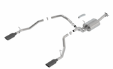 Borla 140753BC ATAK Cat-Back Exhaust System for Ram 1500 2019-2024